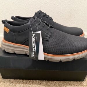 “New” Ashton Marc Men’s Black and Orange Casual Shoes size11 SRP $59.99